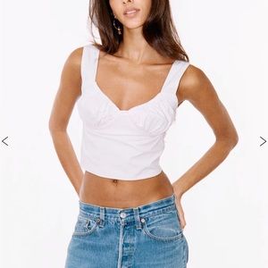 With Jean Bridgette Top